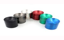 Concave Grinders Herb Grinder Smoking 40505563mm 4 Layers Metal Crushers Zinc Alloy Tabacco in stock Sharpstone Crusher8377386