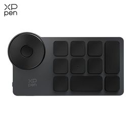 T-Shirts Xppen Ack05 Wireless Shortcut Remote 10 Customized Shortcut Keys Keyboard for Drawing Tablet Graphic Tablet Monitor