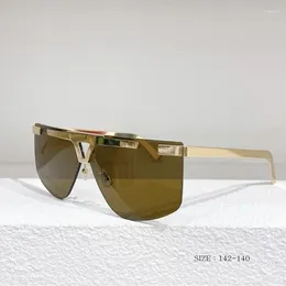 Sunglasses 2024 Fashion Half-Frame Rectangle Polarised Light Women Men Retro Hip Hop Driving Sun Glasses Oculos