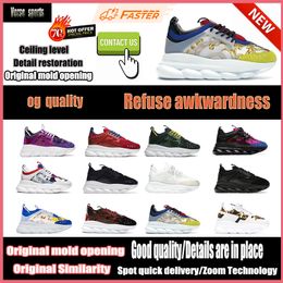 Designer Luxury high quality Sneakers for trainers man women Running shoes Shock absorption slip wear-resistant casual shoes lace-up round classic embroidery