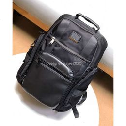 Designer TUMIIS Series Business Fashion Handbag Mens Backpack Ballistic 3 Men Computer Alpha Bookbag Black Men's Sport Backpacks Luxury Nylon Bag 93v2
