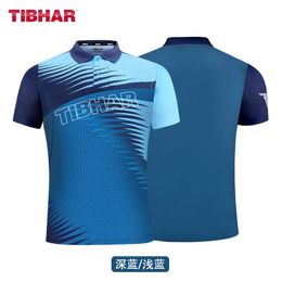 Shirts Original Tibhar National Team Table Tennis Jerseys for Men Women Ping Pong Clothing Sports Wear Tshirts 02302