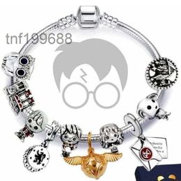 Fashion 925 Sterling Silver Cartoon Star Bag Bear Unicorn Wars Murano Lampwork Glass European Beads Dangle Fits Bracelets Necklace 6E57