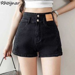 Women's Shorts Denim Shorts Women Summer Retro Fashion Leisure BF High Waist Popular Sexy Hot Ladies Streetwear Hipster American Style YQ240108