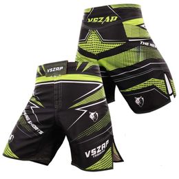 Vszap Comprehensive Fighting MMA Training Fight Muay Thai Shorts Fiess Sports Martial Arts Multifunctional Pants