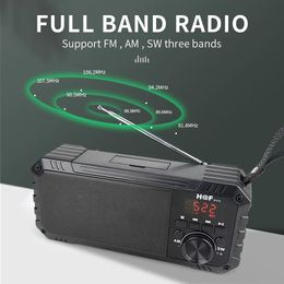 Connectors Radio Receiver Bluetoothcompatible Speaker Column Bass Subwoofer Tf Portable Radio Fm Am Sw