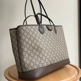 Designer-Tasche Damen Umhängetasche Retro-Handtasche mit hoher Kapazität Unterarm Luxuriöse und modische bedruckte Schulterhandtasche, hochwertige Briefbrieftasche mit Box