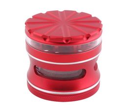 63mm 4 Layers Herb Grinder other smoking accessories Cali Crusher Tobacco Herbs Aluminum alloy Grinders Cigarette Machine Scraper 3179705