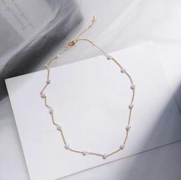 Other Sumeng 2023 New Fashion Kpop Pearl Choker Necklace Cute Double Layer Chain Pendant For Women Jewellery Girl Gift Drop Delivery Otacy