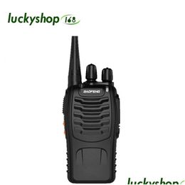 Talkie Walkie Talkie Baofeng Bf888S Portable Handheld Uhf 5W 400470Mhz Bf888S Two Way Radio Handy Drop Delivery Electronics Telecommuni