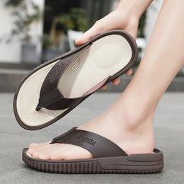Slippers Fashion Men's SlippersMen's Summer Beach Shoes Non-slip Sport Flip Flops Comfort Casual Thong Sandals Outdoor Big Size