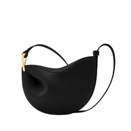 crossbody bag designers bags totes luxurys dumpling purses Number ten Womens Shoulder Bags no 10 Half Moon soft genuine leather cowhide womens totes L7