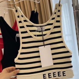 Fashion Letter Logo Women's Sleeveless Vest T-Shirt Fashion Tank Top Vest N46890