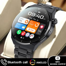 Watches For Huawei Watch GT3 Pro Sport Smart Watch Men Custom Dial Answer Call Health Fitness Tracker Men Waterproof Smartwatch AOMLED