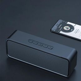 Speakers Gowqino Bluetooth Speakers, Wireless BluetoothV5.0, HiFi Stereo Sound, Portable Speaker for Home, Outdoor, Party