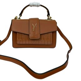 Moda Tasarımcı Crossbody Bag Kadın Çanta Timsah Kontrol Omuz Çantaları Luxurys Tasarımcıları Akşam Deri Tote Çanta