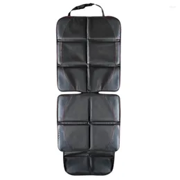 Car Seat Covers Waterproof Fit For Protector Non-Slip Child Safety Mat Cushion Storage Pock 1pcs