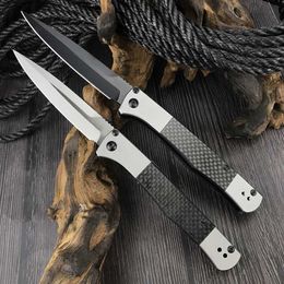 Knife Outdoor 4170BK Folding Tactical Flipper Knife S90V Blade Pocket Knives EDC Hunting Knife Aluminum Alloy Handle Lifesaving Tools