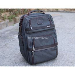 Backpack Mens Designer Series TUMIIS 3 Backpacks Men Alpha Bookbag Computer Men's Sport Luxury Nylon Handbag Ballistic Black Fashion Business Bag Vzol