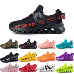 Running shoes for Men Women breathable triple black pink purple sport sneaker Comfortable and lightweight Training sneaker