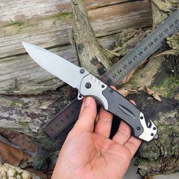 Knife CNC Cutting Folding Knife Survival Military Tactical Knife Camping Equipment EDC Multitool Cutter Jackknife Tourist Pocket Knife