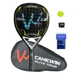 Padel Beach Tennis Racket Padelracket Carbon 12k Backpack Accessories Man 240108