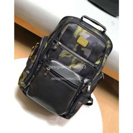 Computer Backpack Men Bookbag Luxury Handbag TUMIIS Ballistic Business Alpha Series Men's Sport Mens Backpacks Nylon 3 Designer Black Fashion Bag Bac 1ylo