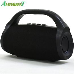 Speakers Amterbest Mini Bluetooth Speaker Portable Wireless Speaker Sound System 3d Stereo Music Surround Support Bluetooth,tf Fm