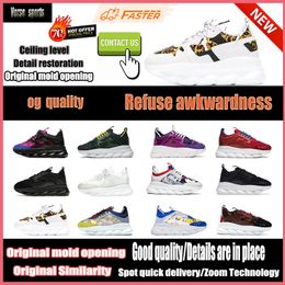 Designer Luxury Trainers Sneakers casual Running Shoes high quality Men woman slip wear-resistant lace-up Light weight breathable thick bottom