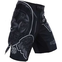 MMA Fight Sports Standing Running Comprehensive Fighting Training Shorts Fiess Jiu Surgery Pants Muay Thai Muscle Men