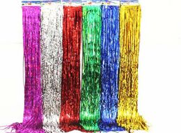 Rain wire tassel Valentine039s Day 1 Metre balloon rain wire wedding birthday Christmas decoration background atmosphere venue 2285861