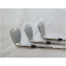 Irons Brand Golf Clubs Sm9 Wedges Sier 48 50 52 54 56 58 60 62 64 Degrees Dg S200 Steel Shaft With Head Er 230308 Drop Delivery Sports Dhcyl