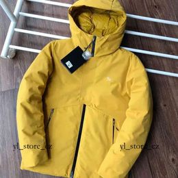 Men's Bone Bird Jacket Arcterys Jacket Brand Beta Lt Windproof and Breathable Single Layer Hard Shell Ancestor Jacket Arc Jacket Arc Coat Arcterxy Hoodie 9420