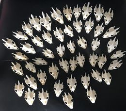 50PCS10PCS Chincmys reevesii Turtle skull Crafts JewleryEducational Taxidermy Oddity Real Animal Skull without lower jaw 210315581840