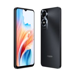 Original Oppo A2x 5G Mobile Phone Smart 8GB RAM 128GB 256GB ROM Octa Core MTK Dimensity 6020 Android 6.56" 90Hz LCD Screen 13MP AI AF 5000mAh Face ID Fingerprint Cellphone