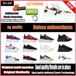 Designer Luxury high quality Sneakers for trainers man women Running shoes Shock absorption anti wear-resistant casual shoes lace-up round classic embroidery