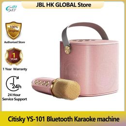 Speakers Citisky 100%Original YS101 Bluetooth Speaker With Wireless Microphone Karaoke machine Long endurance portable 5.3 Bluetooth