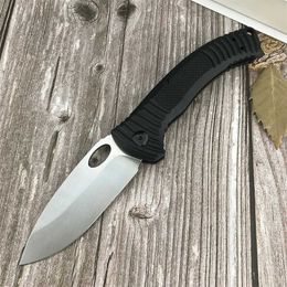 Knife Green/Black G10 BM 737 Tarani Aileron Folding Knife Everyday Carry Pocket Clip Hunting Camping Survival Kitchen Knives