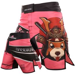 MMA Shorts Fiess Sportswear Fighting Quick-drying Muay Thai Training Sanda Competition Comprehensive Wrestle Pants