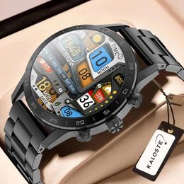 Watches 2022 Smart Watch Wireless Charging 454*454 HD Screen IP68 Waterproof Sports Fitness Heart Rate Mens Smartwatch Watch Android IOS