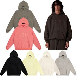 Padded Thickened Hooded Sweater Women's Fall and Winter Models 2024 New Explosion of American Retro Lazy Wind Fashion Tops