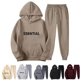 2024 Women Sweater Tracksuits Spring New Casual Hooded High-quality Letter Printing Sweater Set