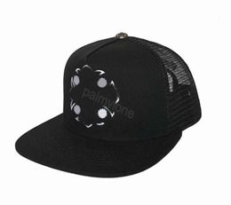 cross flower designer caps baseball hearts mens Snapbacks blue black women hats high quality brand ch cap 23ss chrome12611