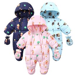 Jackets Pants Snow Women Baby Girls Boys Sweater Coat Winter Thick Warm Hooded Coat Jacket Jumpsuit Snowsuit Infant Snow Suit Girl