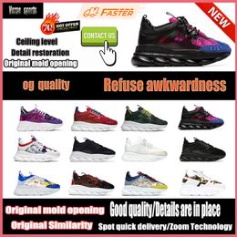 Designer Luxury high quality Sneakers for trainers man women Running shoes Shock anti slip wear-resistant casual shoes lace-up round classic embroidery
