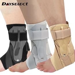 Adjustable Sports Ankle Compression Support Ankle Sprained Brace Joint Protector for Cycling Running Basketball Soccer 240108