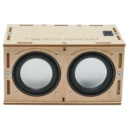 Speakers Bluetooth Speaker Box Electronic Sound Amplifier Builds Your Own Portable Wood Case Bluetooth Speaker Sound