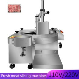 Fresh Meat Slicer Commercial Waist Slice Tendon Braised Meat Cooked Food Meat Cutting Machine