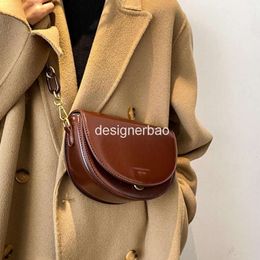 Solid Colour Flip 2024 Fashion New High-quality PU Leather Women Designer Handbag Vintage Small Shoulder Messenger Bag