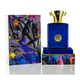 Hurtowe amouage interludium męskie perfumy 100 ml 3.4 fl.zz drzewne orientalne zapachy długotrwały zapach męską Kolonię najwyższą jakość